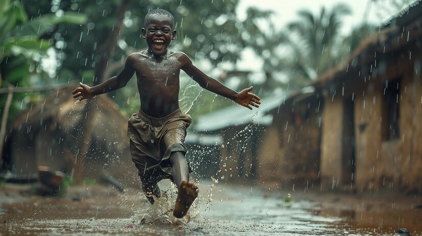 Children in community