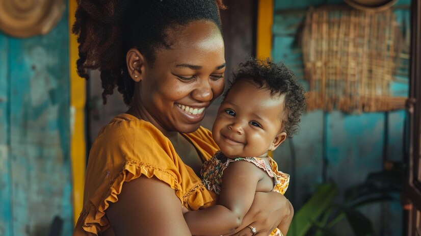 Mother and child