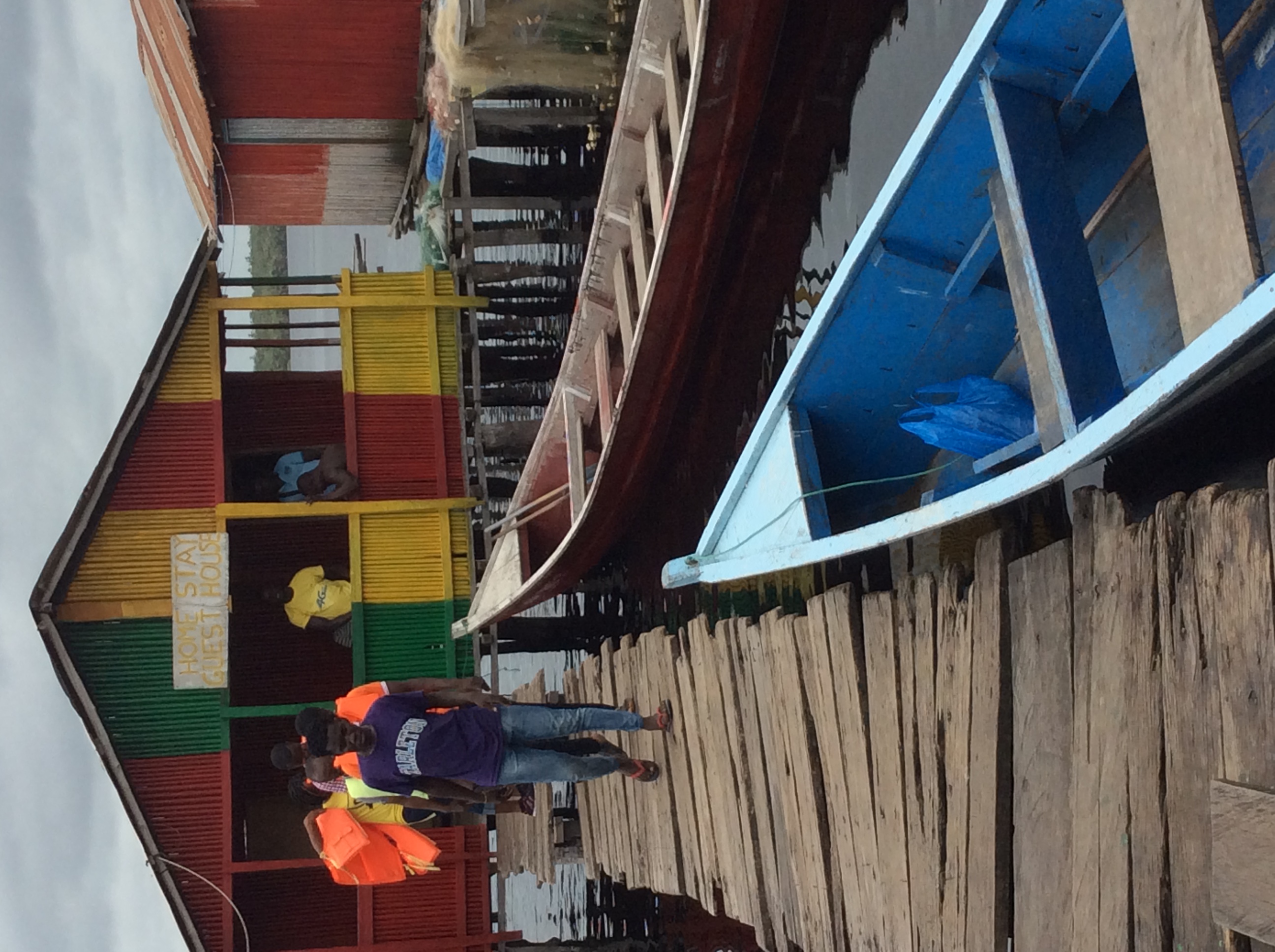 Village on Stilts