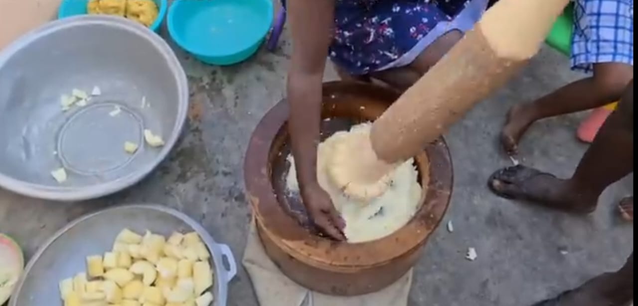 X-Perience Ghana — food photo