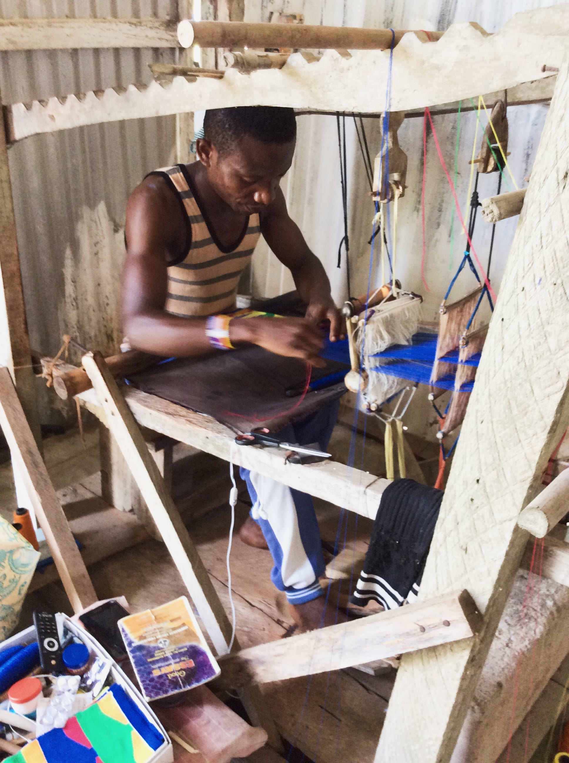 Kente Weaving