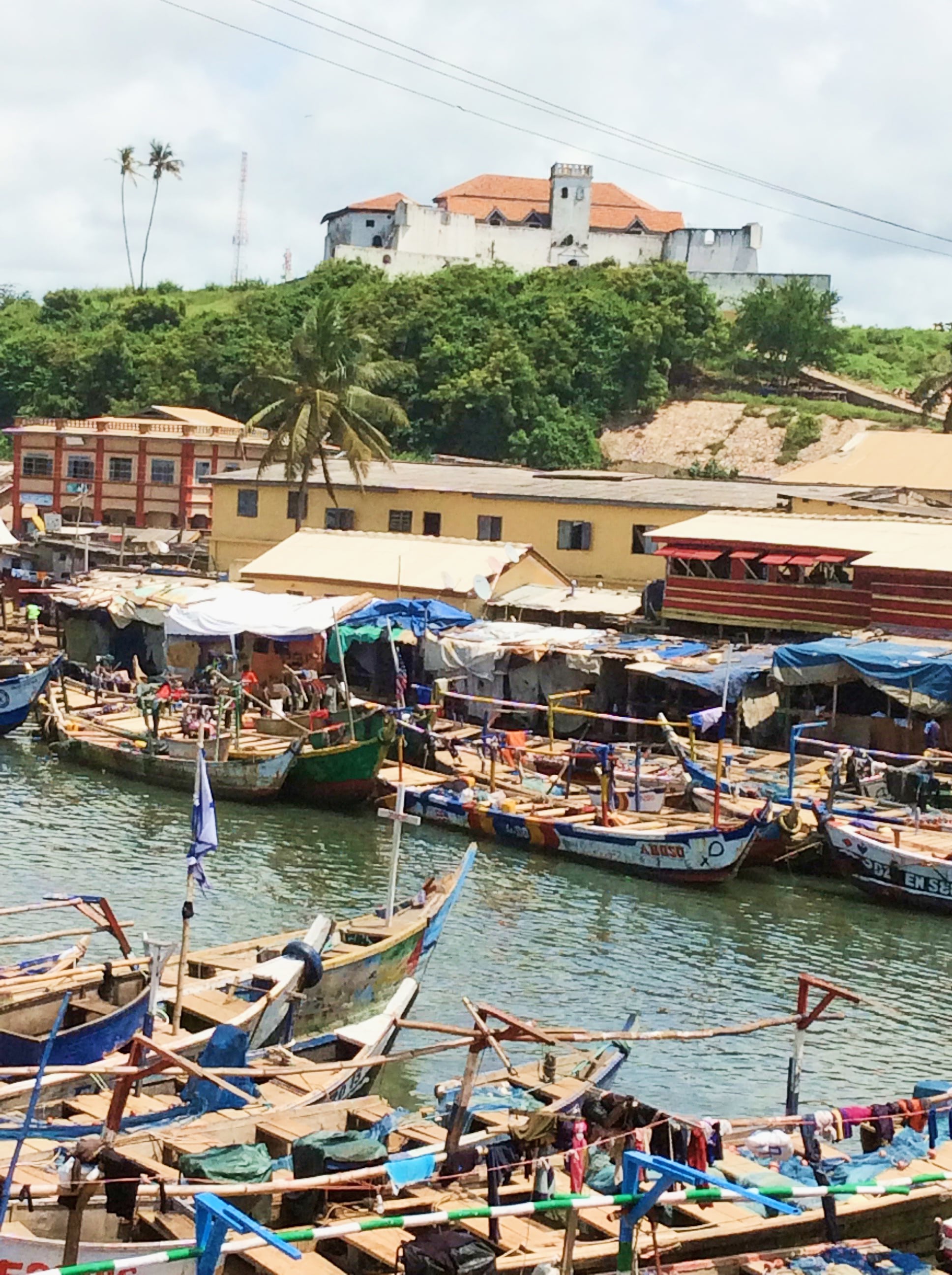 Elmina Fishing Harbour